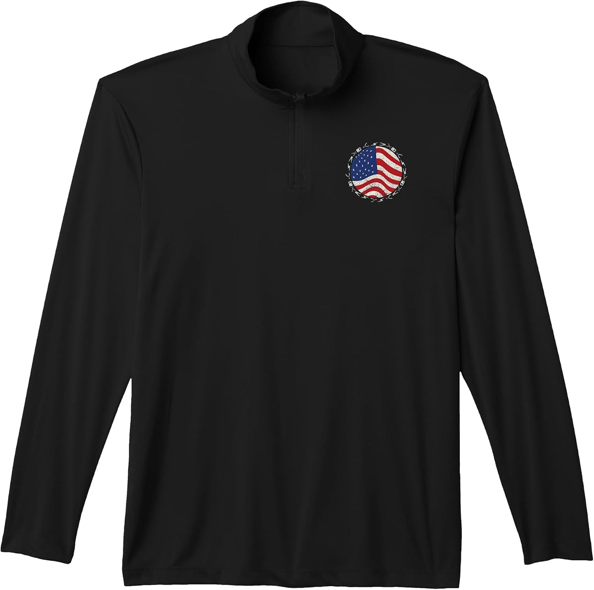 Patriotic Electrician USA Flag Funny Lineman