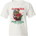 Portugal Campeoes - Soccer Champions Ronaldo Tribute Youth Unisex Unisex