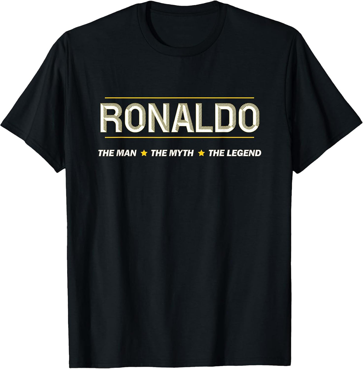 Ronaldo The Man The Myth The Legend | Mythos Legend Name - Unisex