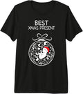 Christmas Pregnancy Announcement Expecting Baby Premium Tri-Blend T-Shirt