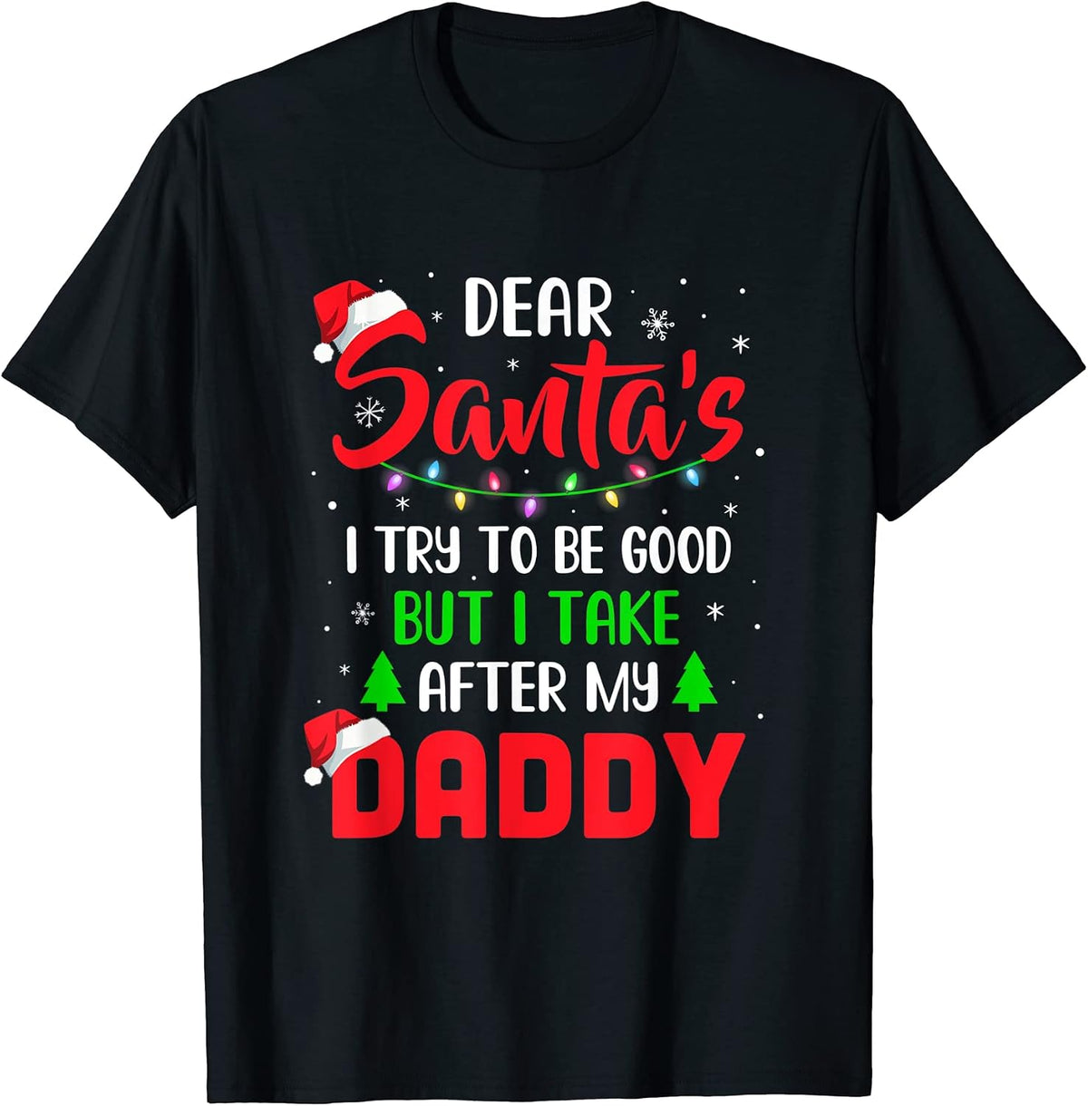 Daddy Fathers Day Christmas