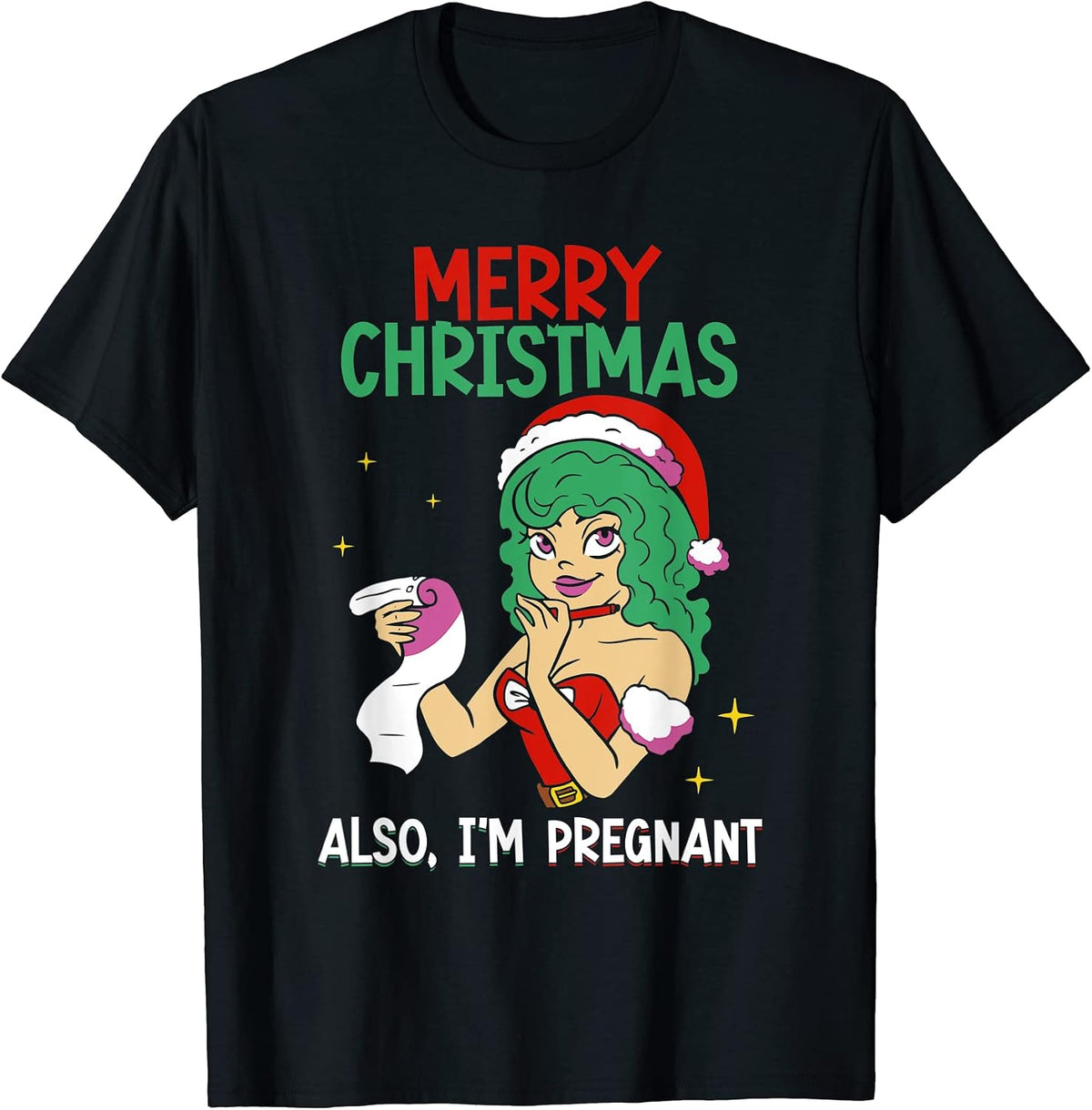 New Pregnant Announcing Christmas Pregnancy Women