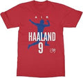 Air Haaland 9 Graphic Norway 2026 Soccer Fans Unisex Unisex