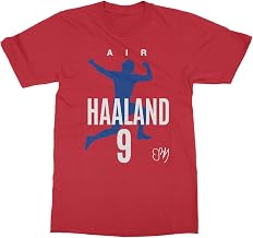 Air Haaland 9 Graphic Norway 2026 Soccer Fans Unisex Unisex