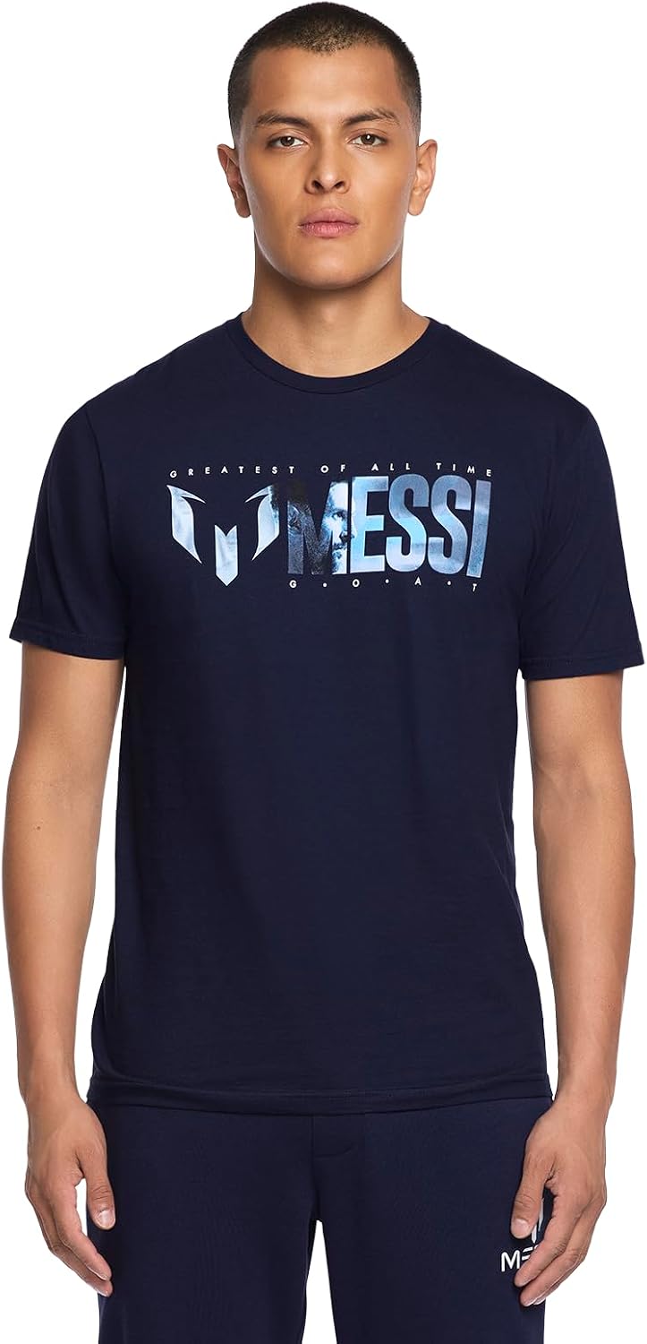 Men's Goat Tee, Lifestyle Short Sleeve , Standard Fit with Graphic Unisex
