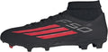 Mens F50 League Mid Cut Firm GroundMulti Ground Soccer Cleats - Black, Red Unisex