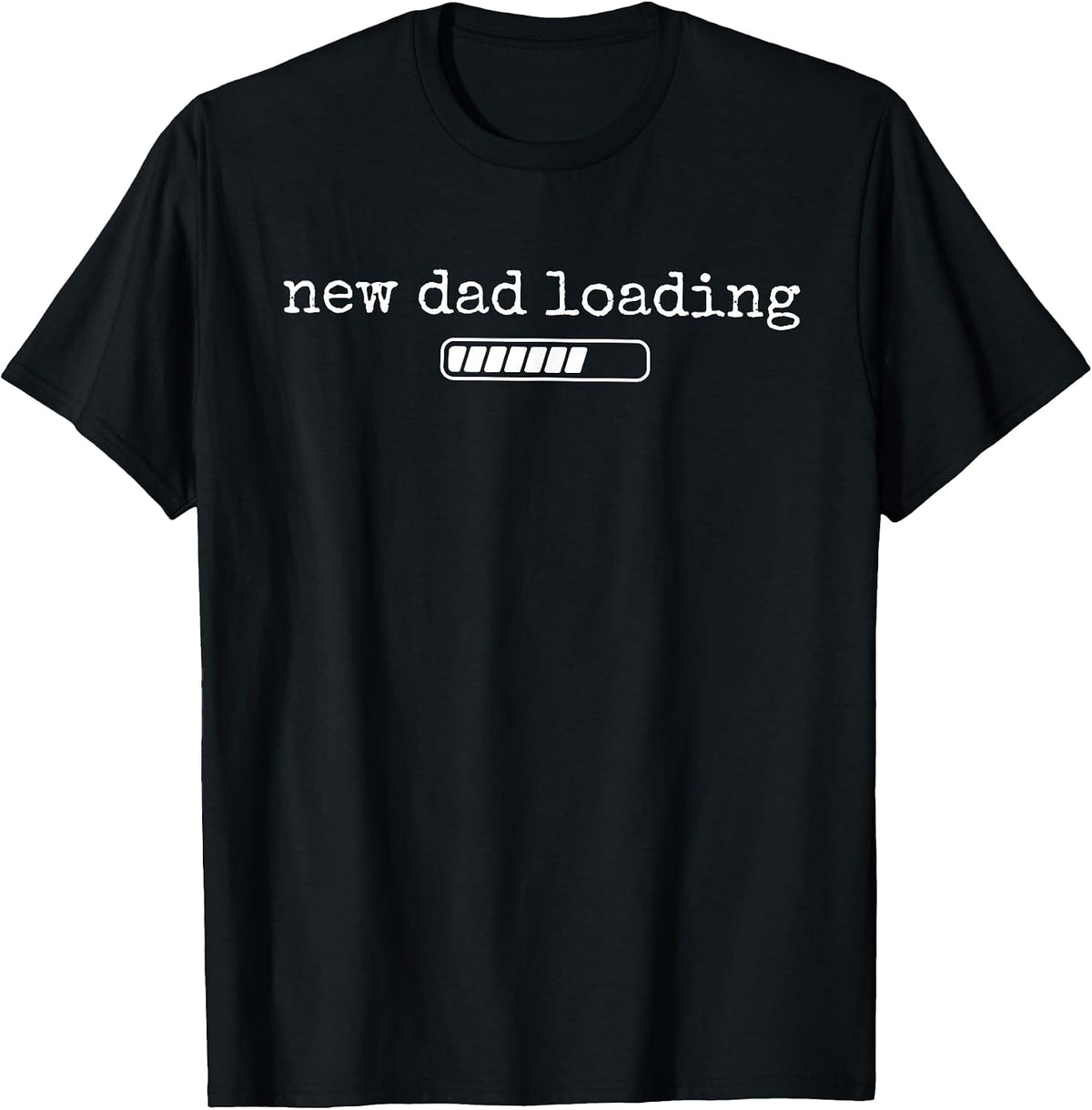 New Dad Loading Pregnancy Announcement Daddy Father's Day T-Shirt