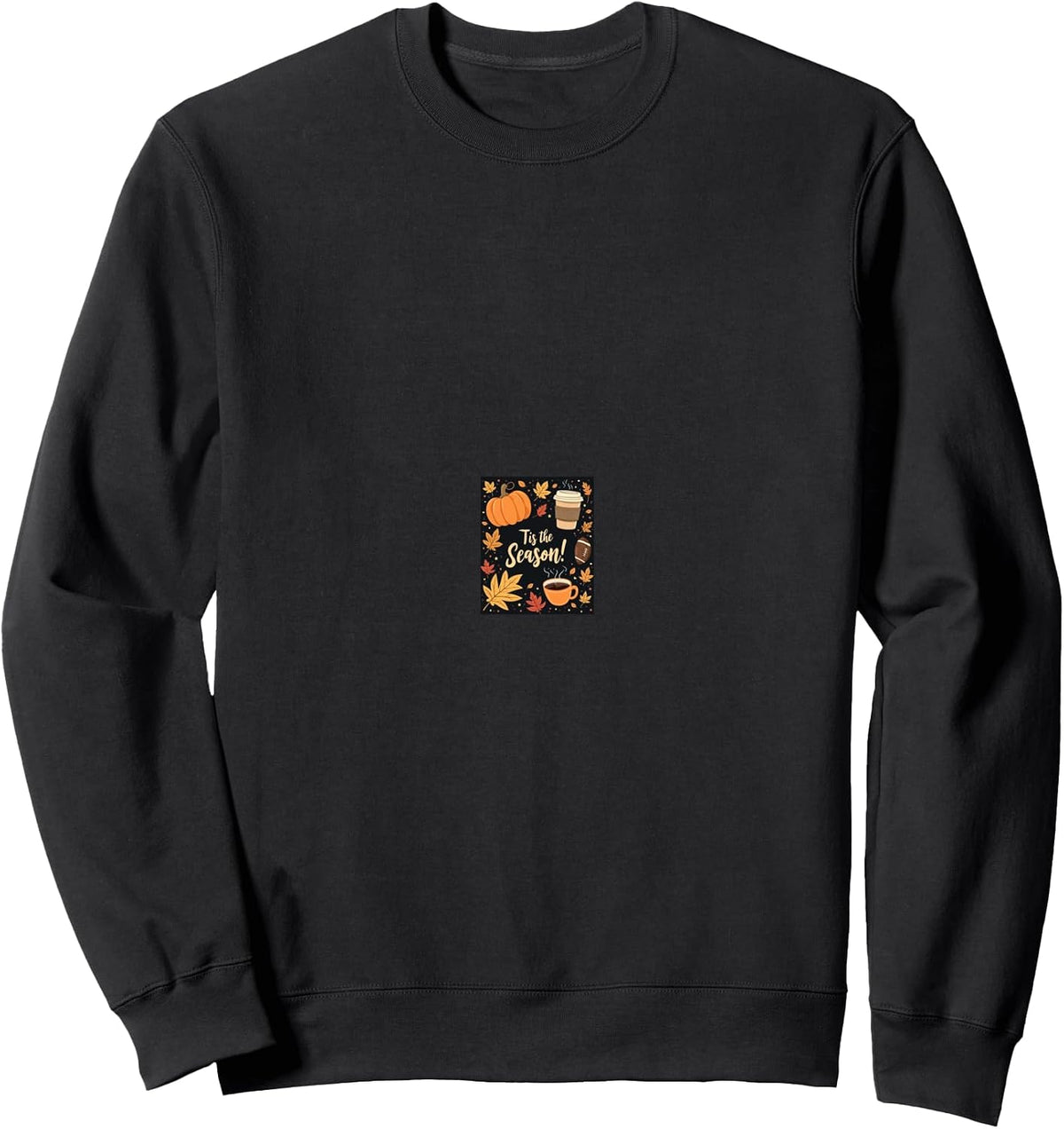 'Tis The Season! Autumn Cozy Sweatshirt