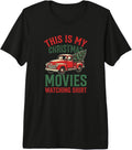 This is My Christmas Movies Watching Premium Tri-Blend T-Shirt