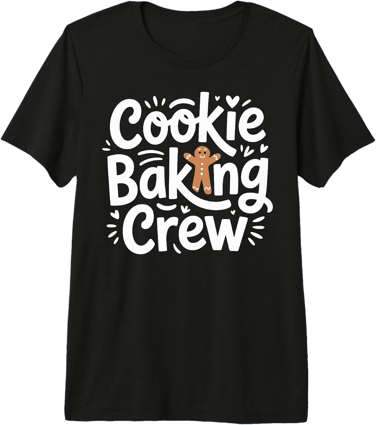 Christmas Cookie Baking Crew Designs