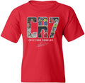 Collage Ronaldo Tribute - Soccer Goat Youth Unisex Unisex