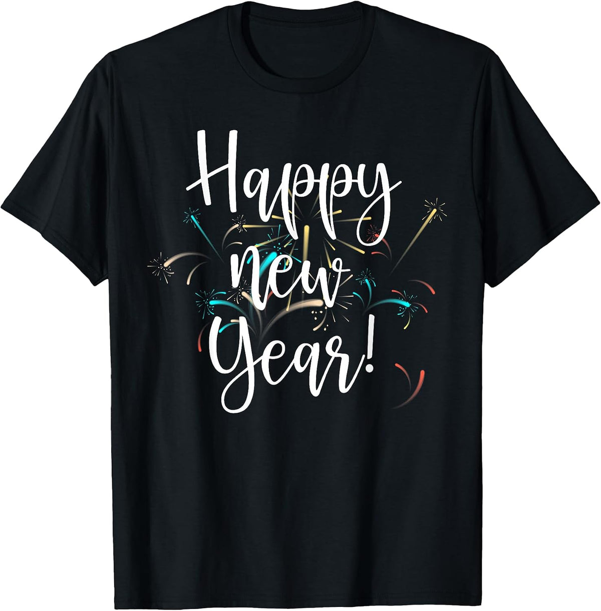 Happy New Year Day Eve Party Fireworks,family matching 2026 T-Shirt