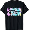 Cousin Crew Squad Family Group Matching Adults Kids Toddlers T-Shirt