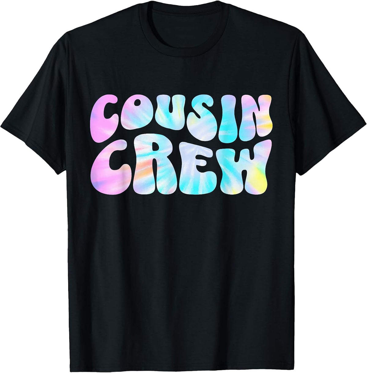 Cousin Crew Squad Family Group Matching Adults Kids Toddlers T-Shirt