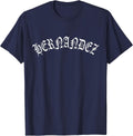 Hernandez Arched Old English Shirt Unisex