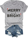I'm Trying to Feel Merry and Bright Couples Shirt Christmas Couples T-Shirt Unisex