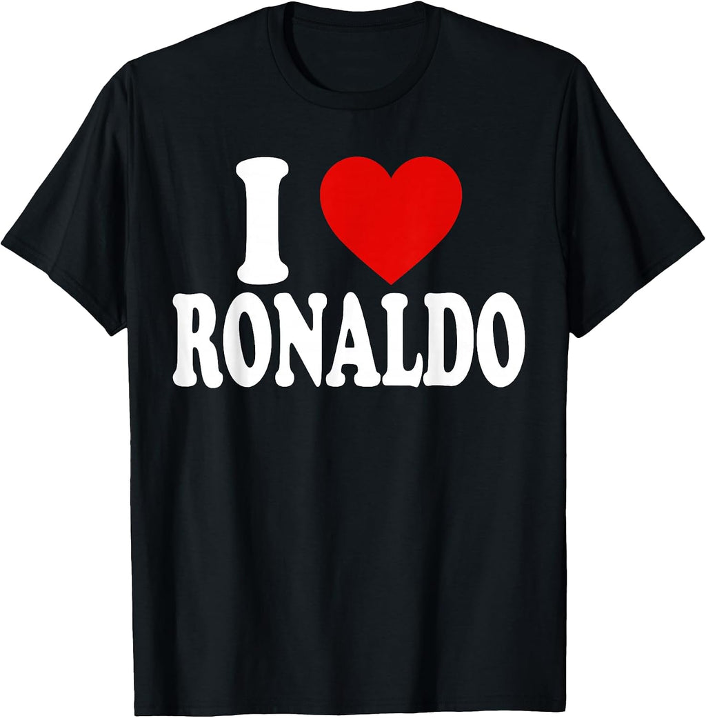 I Heart Love Ronaldo Unisex