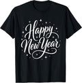 Happy New Year Celebration Party New Year’s Eve Pajama 2027 T-Shirt