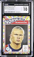 2024 Topps Living Set Erling Haaland Card Graded CGC 10 Unisex