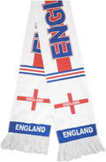 World Cup Soccer Scarf 53x7 Inch World Cup Merchandise Double Sided Print National Team Scarf Flannelette Shawl Fan Gift