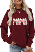 Mama Christmas Sweatshirt Christmas Tree Cakes Sweatshirt Xmas Holiday Shirt Women Crewneck Mama Pullovers Mom Gifts