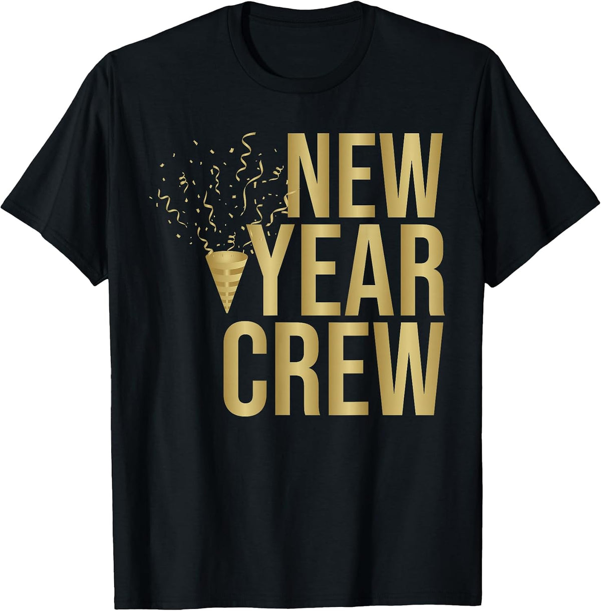New Year Crew 2026 Hello 2026 Matching Family Men Women Kids T-Shirt