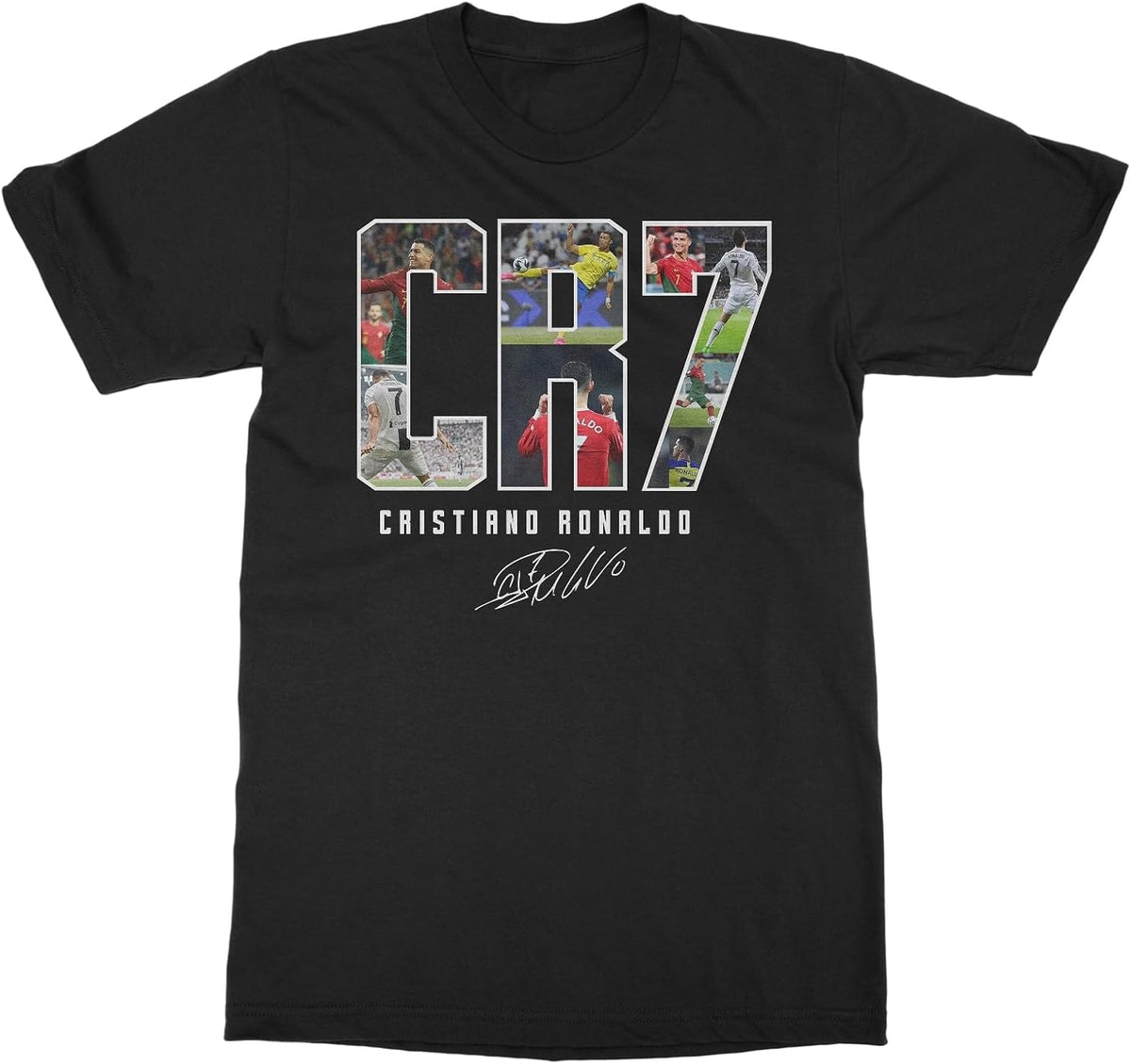 Collage Ronaldo Tribute - Soccer Goat Unisex Unisex