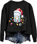 Nurse Serum Christmas Sweatshirt Nurse Christmas Hoodie