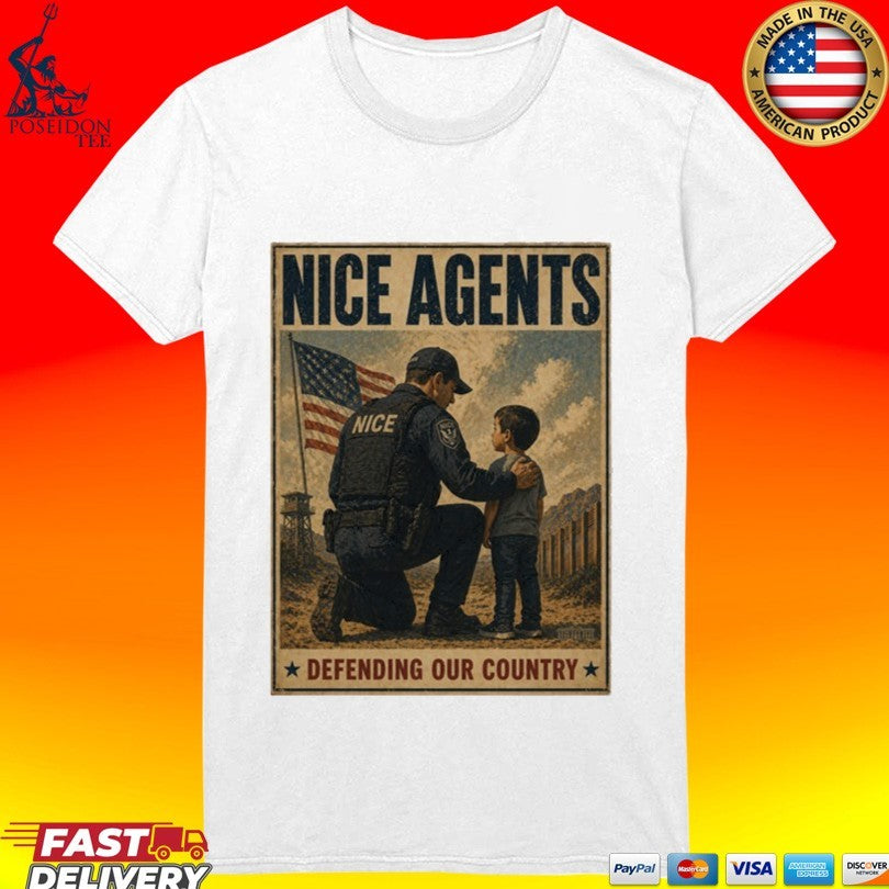 White House Nice Agents Defending Our Country Unisex