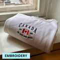 Canada Sweatshirt, Canada Embroidery, Canada Gift, Canada Souvenir, Canada Shirt, Soft and Comfortable Shirt