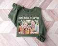 Gildan Sweatshirt Custom Photo, Family Matching Sweatshirt, Gildan Adult Sweatshirt, Custom Sweatshirt, Personalized Photo Sweatshirt