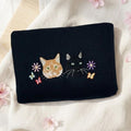 Custom Cat Mom Sweatshirt, Embroidered Cat Portrait From Photo, Personalized Mother’s Day Gift, Cat Lover Crewneck