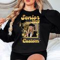 Senior 2026 Sweatshirt Custom Photo Crewneck Graduation Shirt Personalized Grad Gift Class Of 2026 Outfit