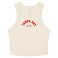 Tampa Bay Football Crop Top | Micro Ribbed Racer Tank