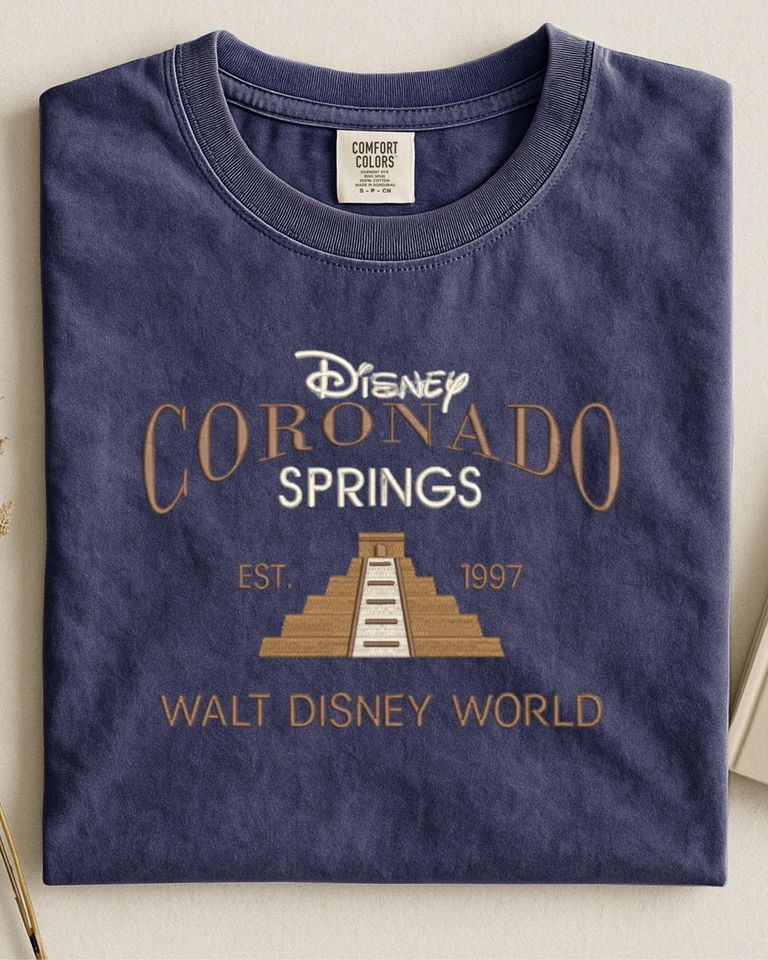 Embroidered WDW Coronado Springs Resort Sweatshirt