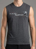 Haarleyy Davidson Double Sided Tank Top Muscle Shirt Skull Biker  Men's L