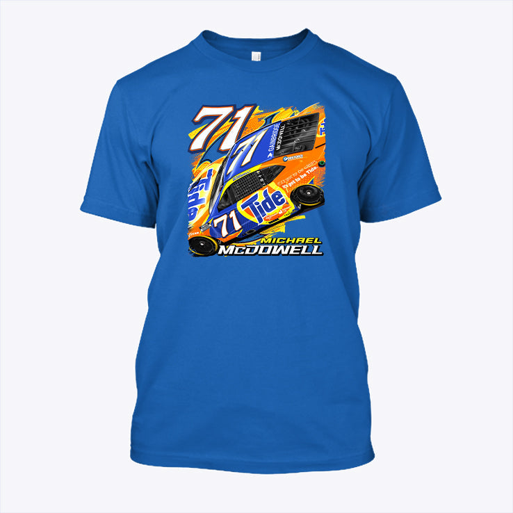 71 Michael McDowell Tide T Shirt Unisex