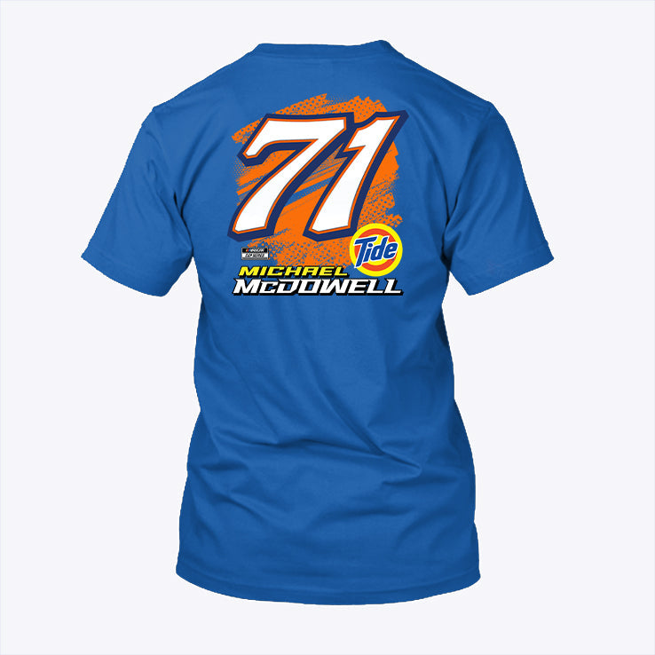 71 Michael McDowell Tide T Shirt Unisex