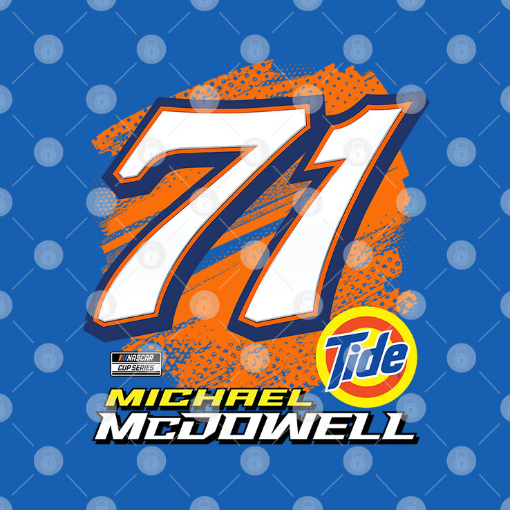 71 Michael McDowell Tide T Shirt Unisex