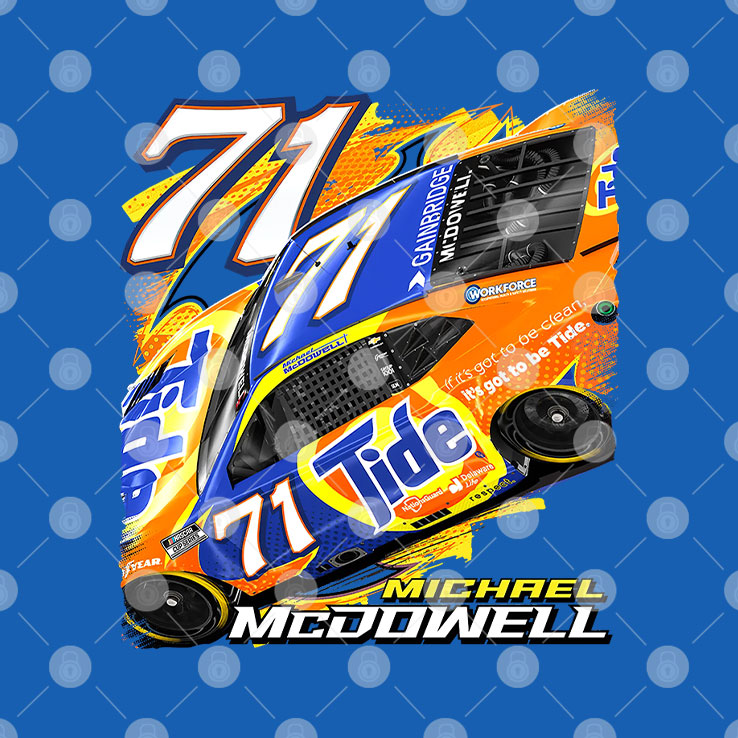 71 Michael McDowell Tide T Shirt Unisex