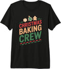 Christmas Baking Crew Cookie Crew Family Christmas Premium Tri-Blend T-Shirt