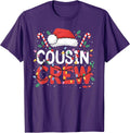 Cousin Crew Christmas Kids Cousins Christmas Crew Gifts Kids T-Shirt
