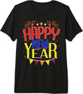 Happy New Year Funny Matching Family New Year Holiday Party Premium Tri-Blend T-Shirt