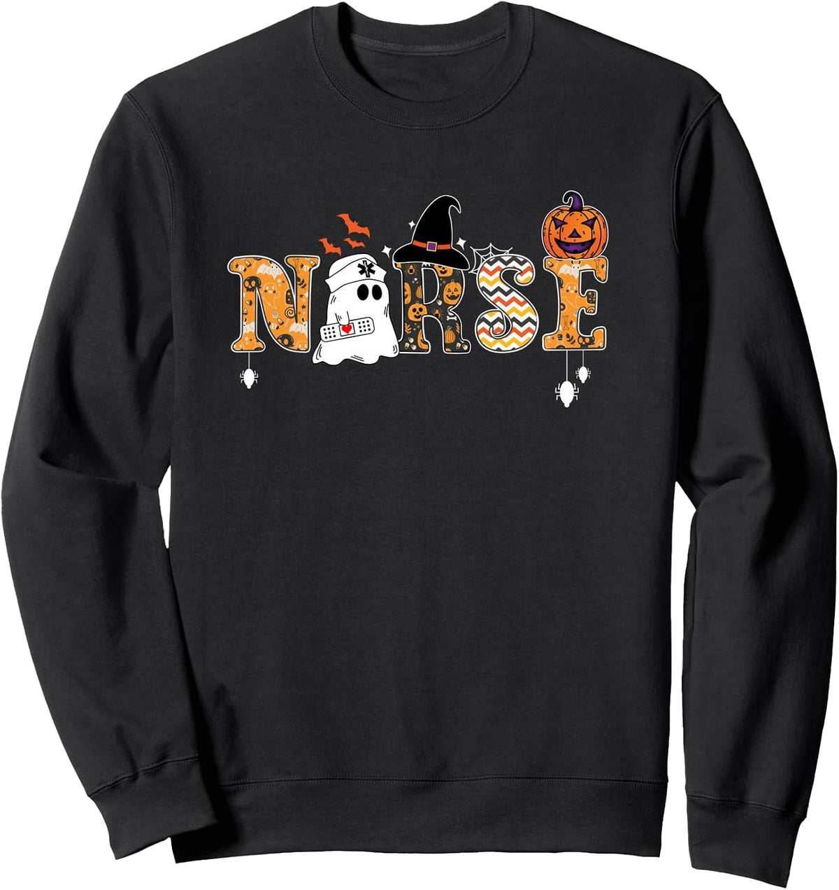Spooky Season Halloween Nurse Apparel