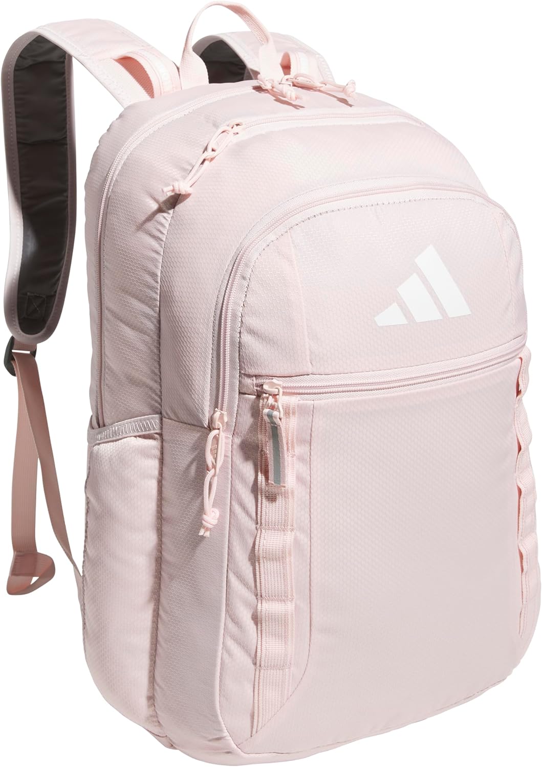 Excel 7 School Backpack for Laptop, Gym and Travel, 34L, Sandy Pink/White/7.5, OSFA Unisex