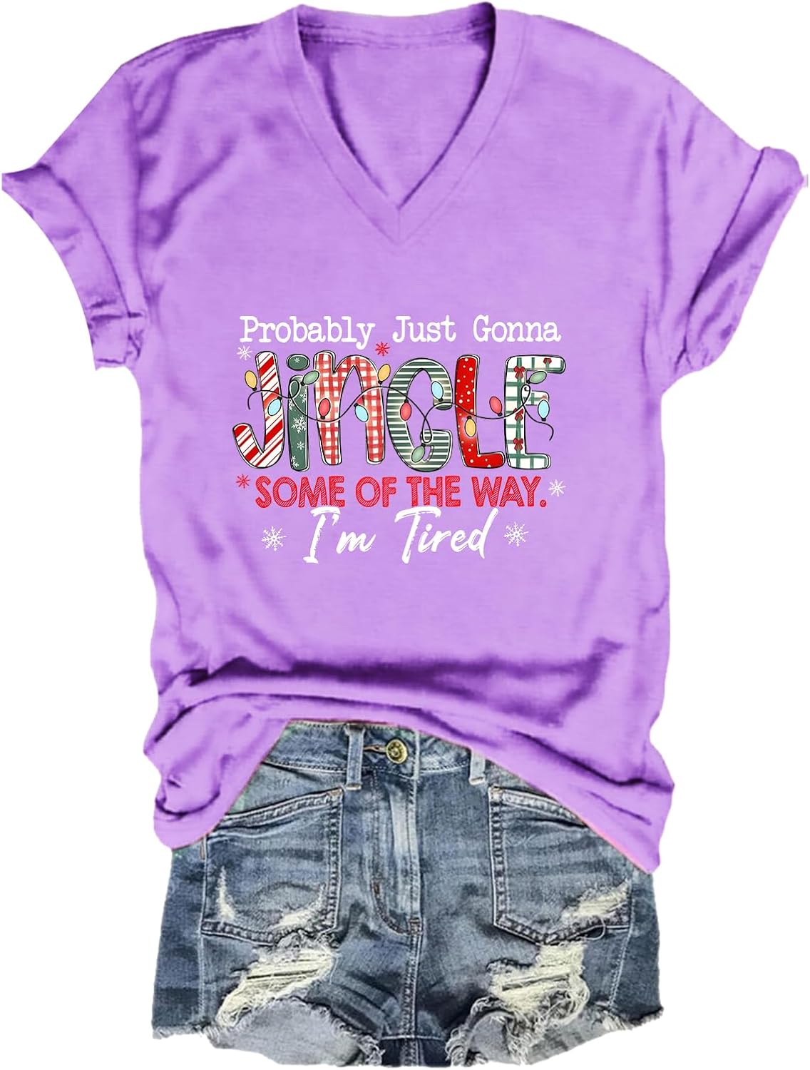 Probably Just Gonna Jingle Some of The Way I'm Tired Shirt Jingle Some of The Way Shirt