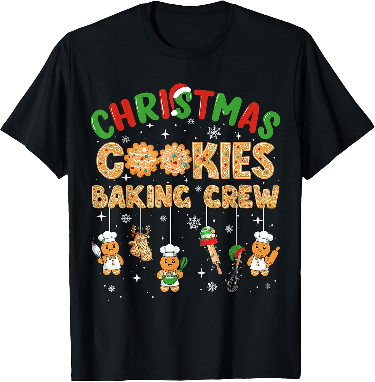 Cookie Baking Crew Funny Cookie Xmas Gifts