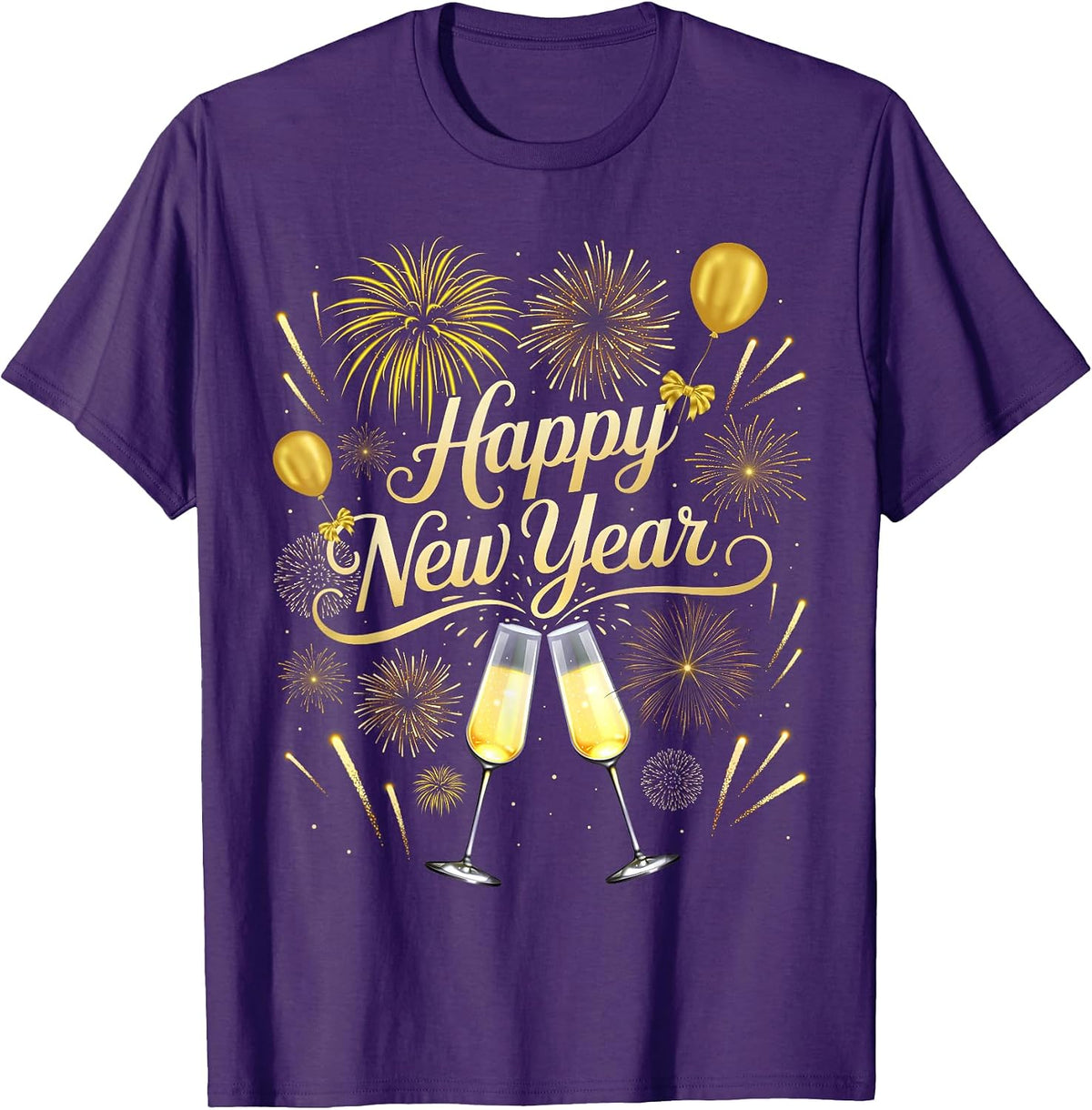 New Years Eve Party NYE Matching Family Happy New Year 2026 T-Shirt