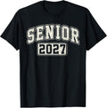 Senior 2027 Class of 2027 Seniors Graduation 2026 Senior 27 T-Shirt