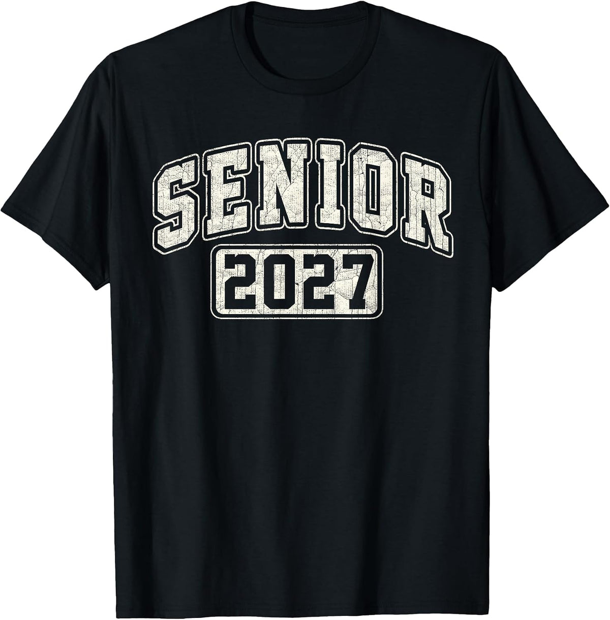 Senior 2027 Class of 2027 Seniors Graduation 2026 Senior 27 T-Shirt